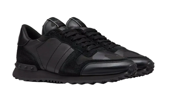 CAMOUFLAGE NOIR ROCKRUNNER SNEAKER