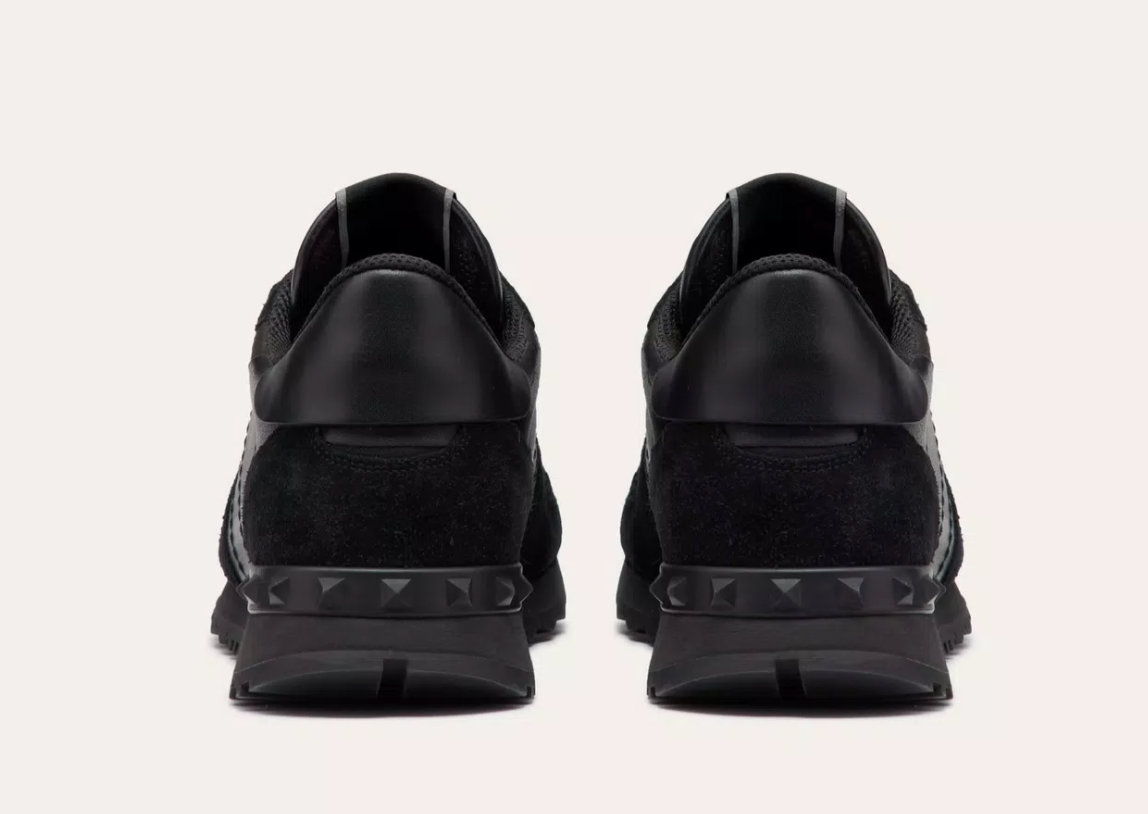CAMOUFLAGE NOIR ROCKRUNNER SNEAKER