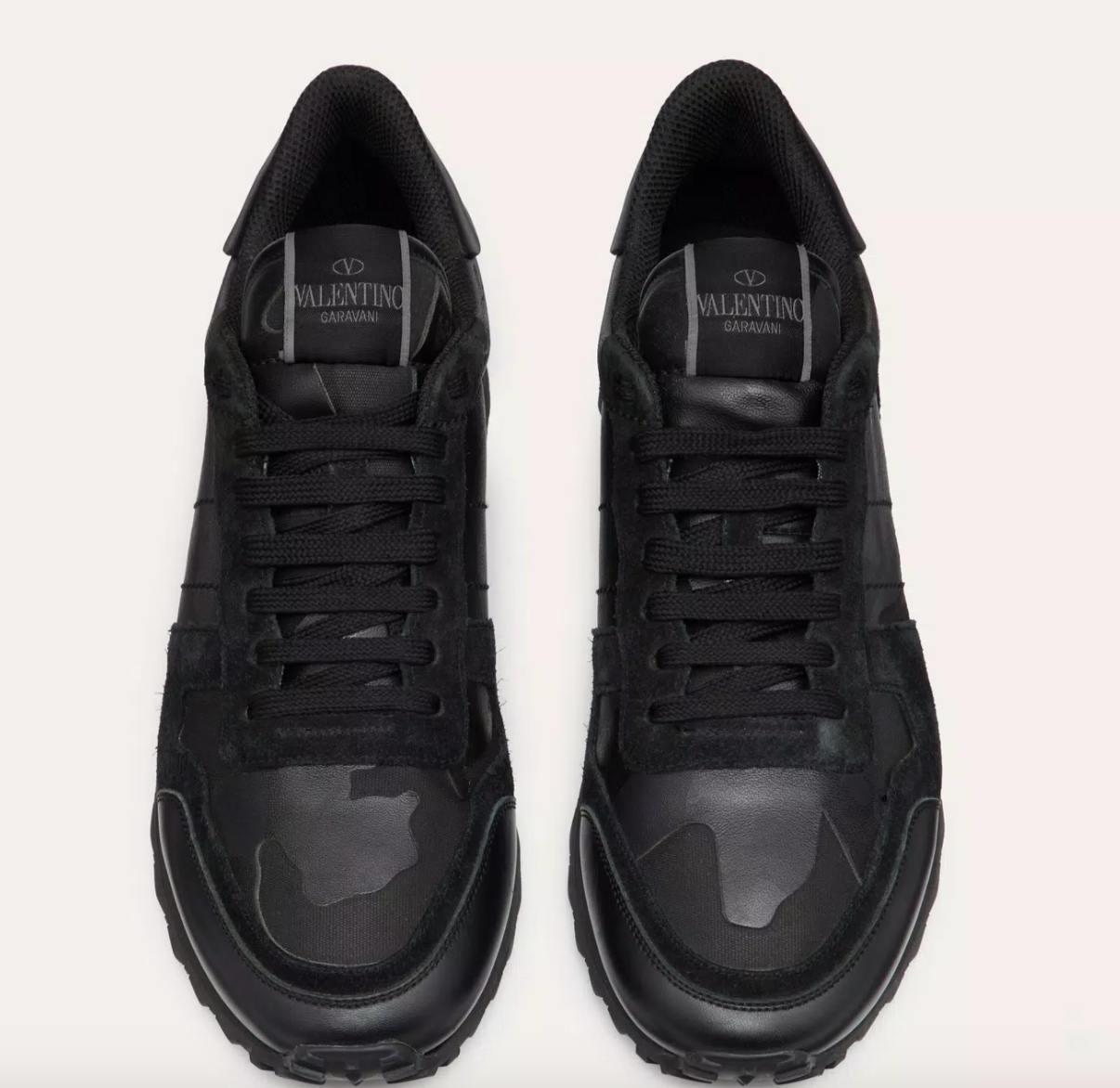 CAMOUFLAGE NOIR ROCKRUNNER SNEAKER
