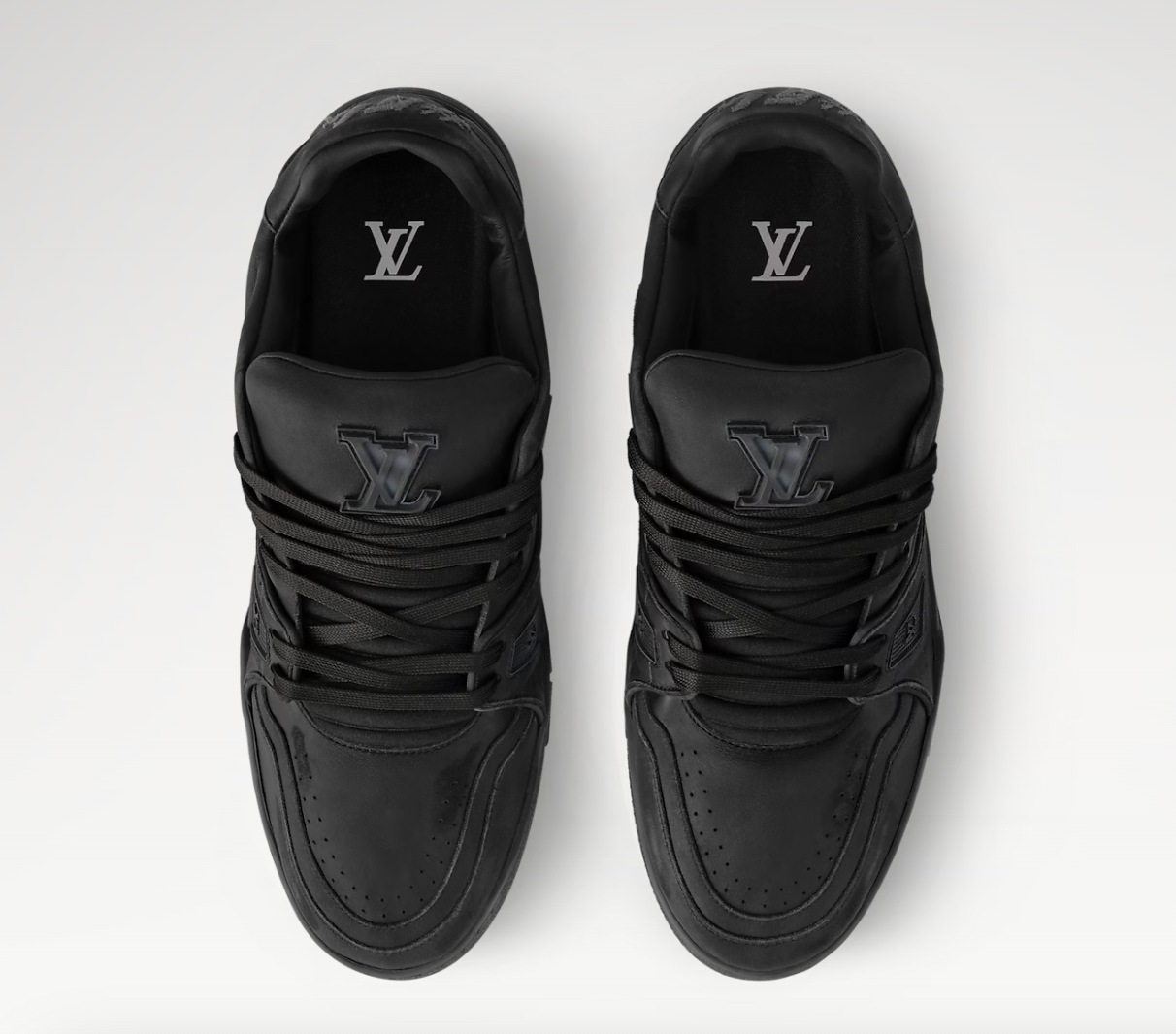 LV Trainer Distressed Sneaker