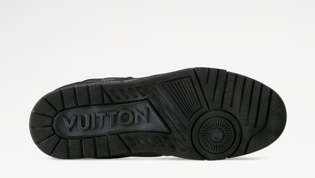LV Trainer Distressed Sneaker