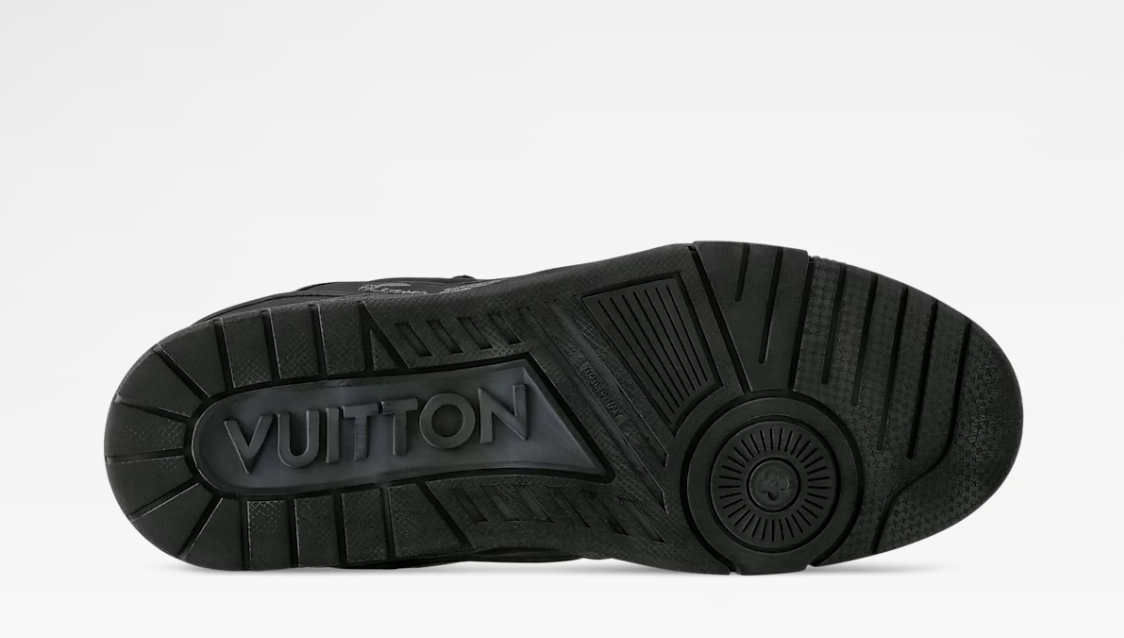 LV Trainer Distressed Sneaker