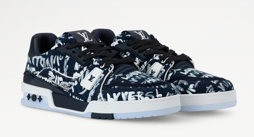 LV Trainer Sneaker