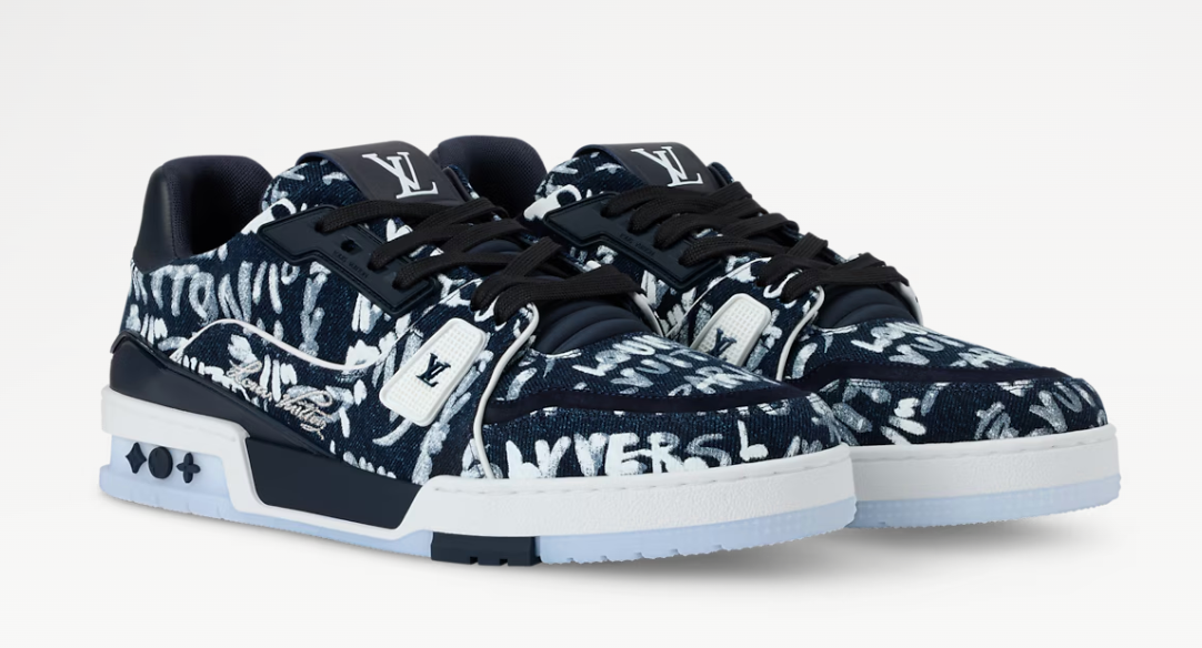 LV Trainer Sneaker