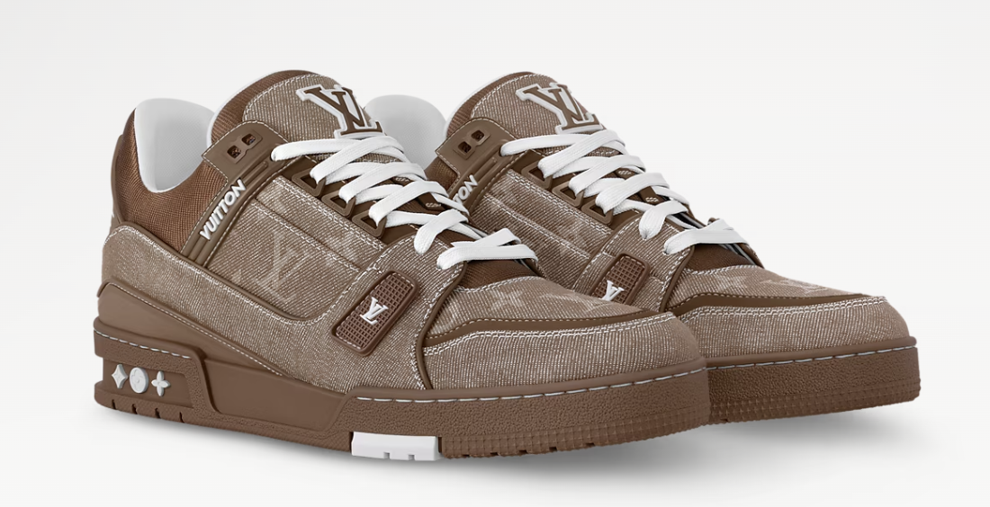 LV Trainer Sneaker