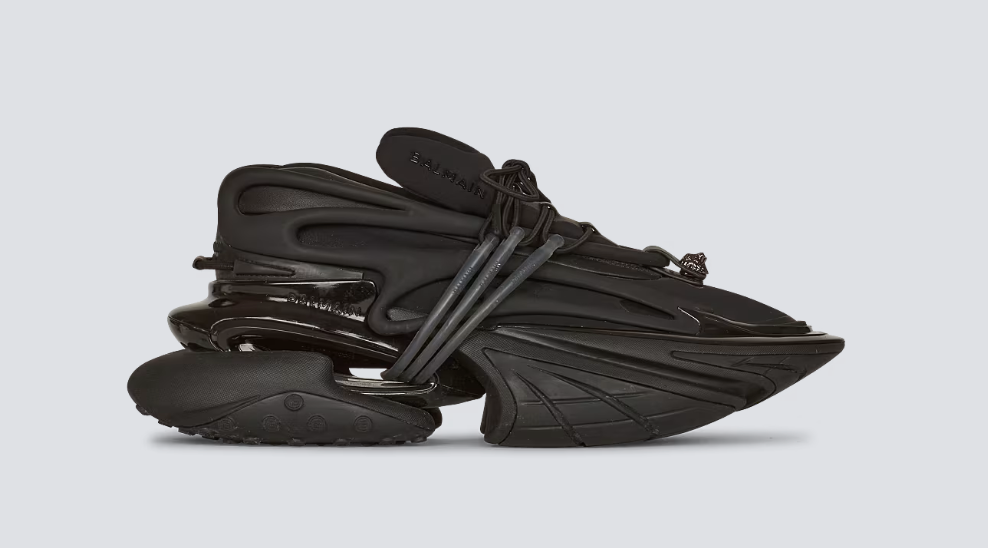 Leather Unicorn low-top sneakers