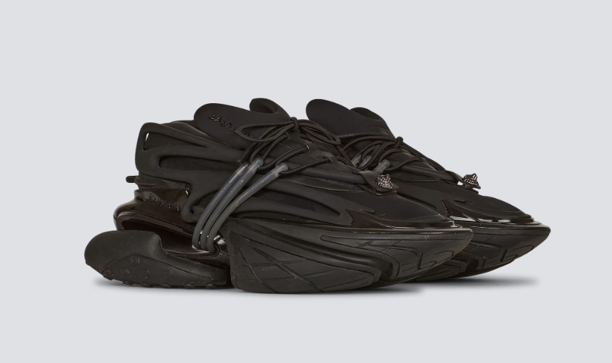 Leather Unicorn low-top sneakers