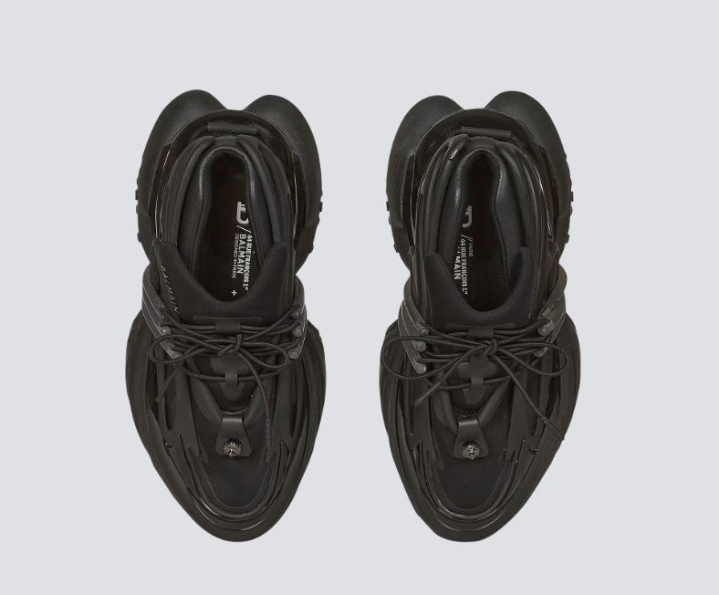 Leather Unicorn low-top sneakers