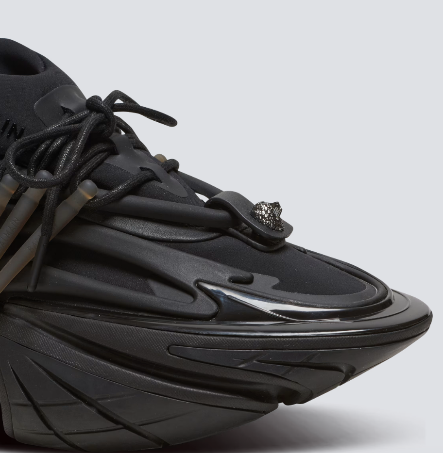 Leather Unicorn low-top sneakers