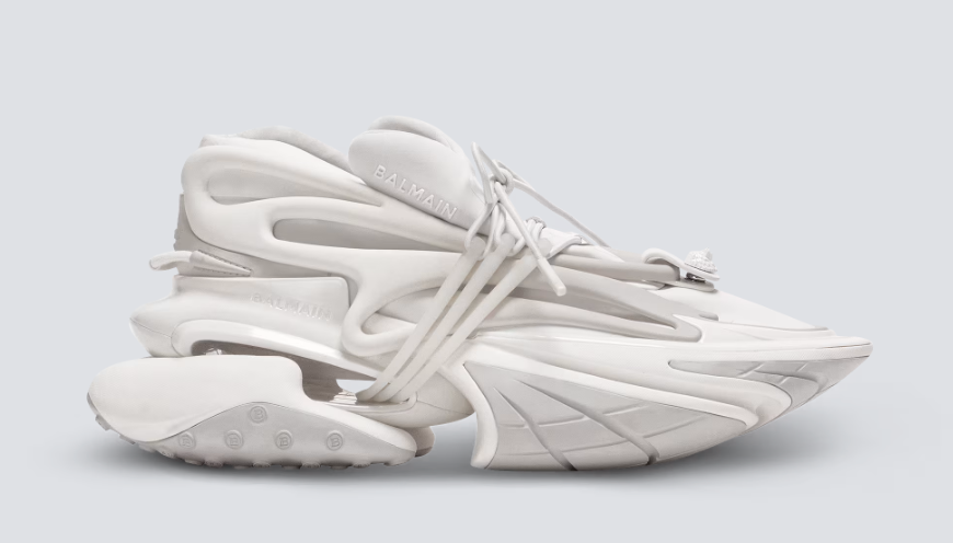 Leather Unicorn low-top sneakers