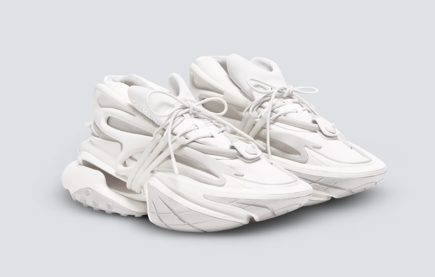 Leather Unicorn low-top sneakers