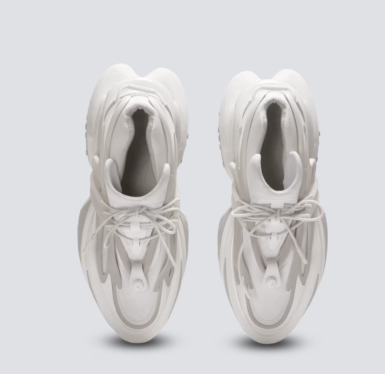Leather Unicorn low-top sneakers