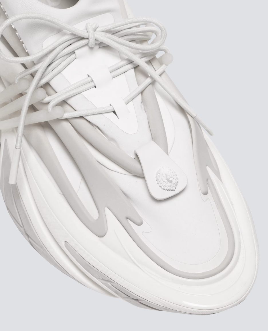 Leather Unicorn low-top sneakers