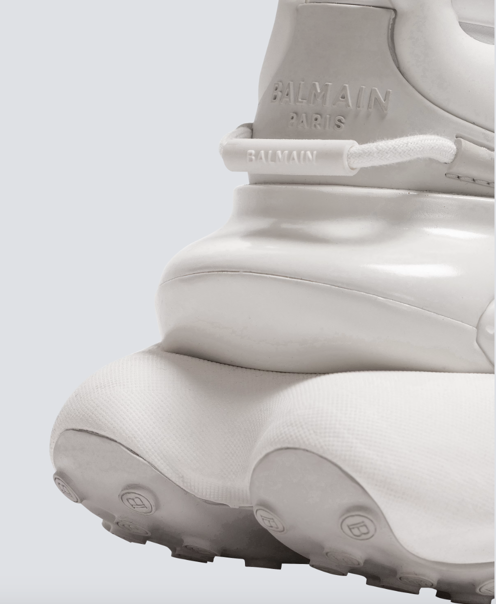 Leather Unicorn low-top sneakers
