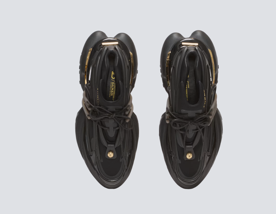 Unicorn Low trainers in neoprene and calfskin