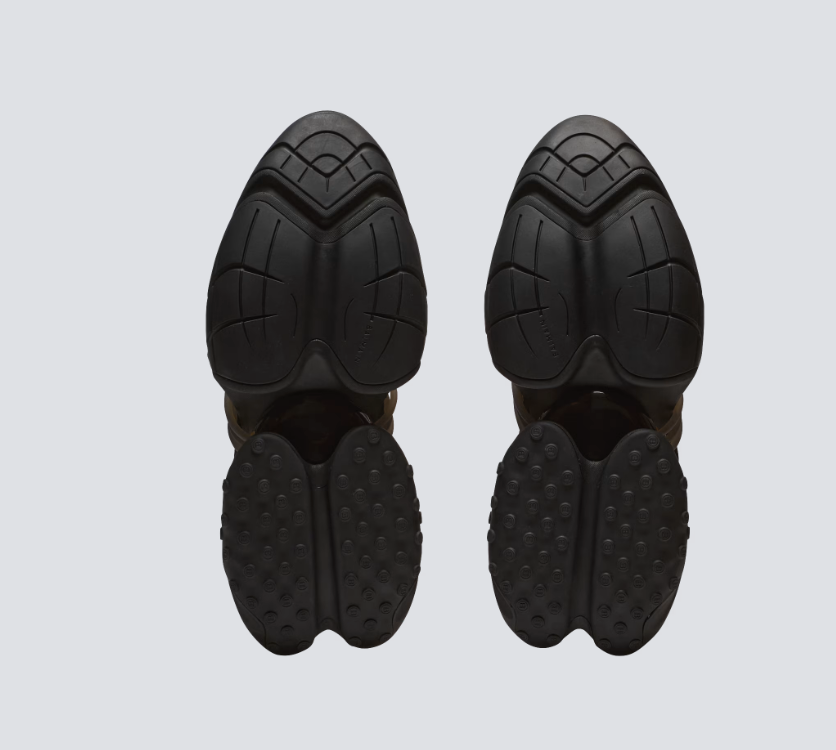 Unicorn Low trainers in neoprene and calfskin