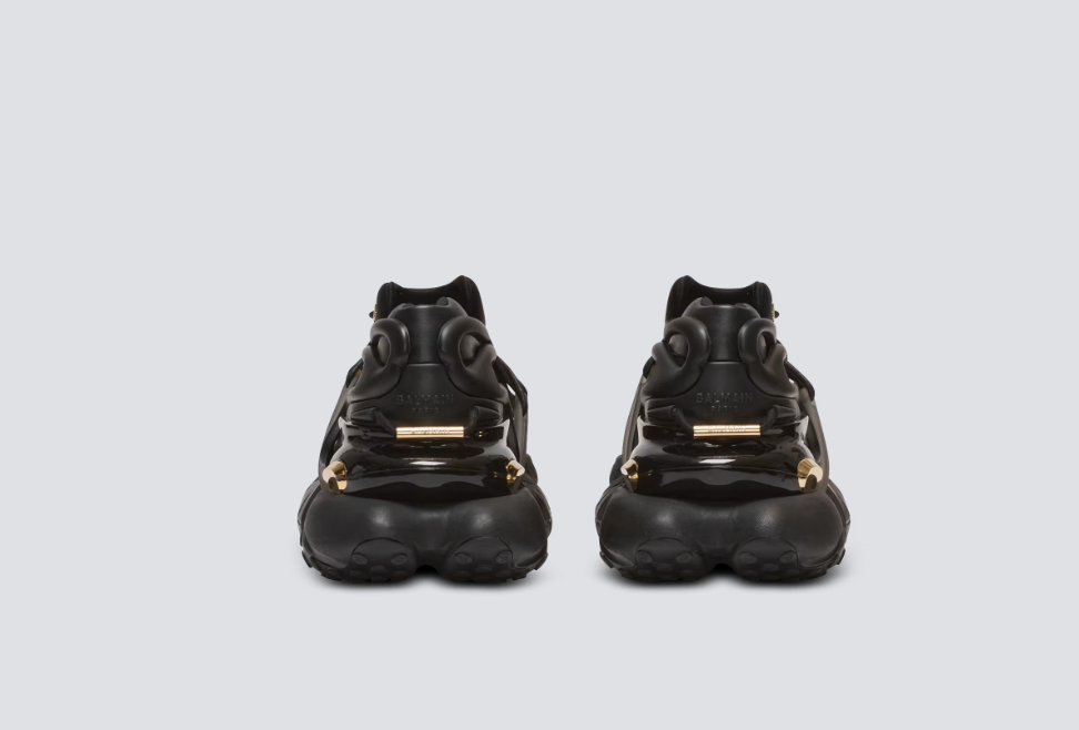 Unicorn Low trainers in neoprene and calfskin