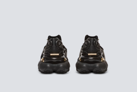 Unicorn Low trainers in neoprene and calfskin
