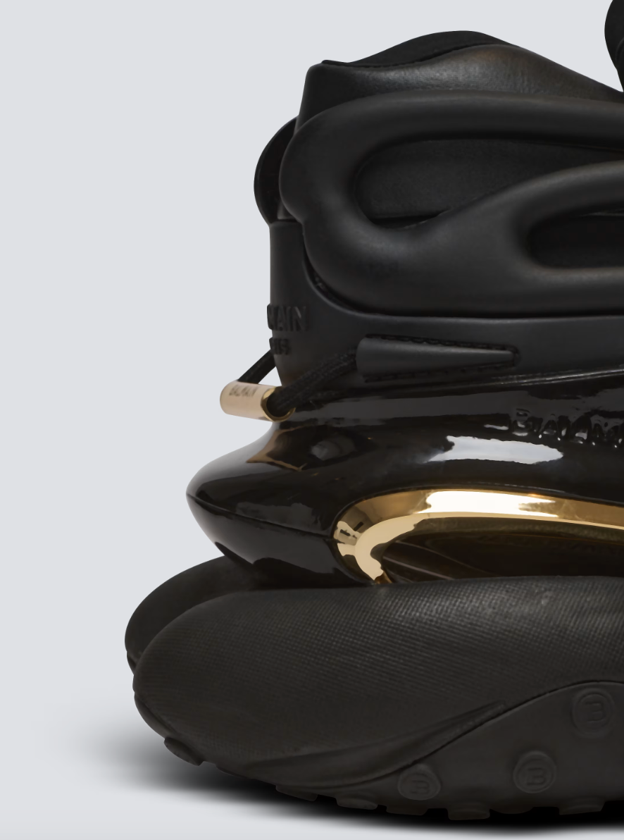 Unicorn Low trainers in neoprene and calfskin