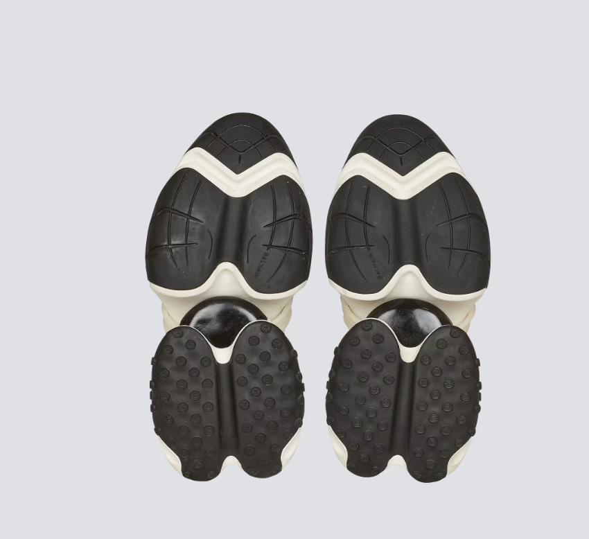 Unicorn low-top sneakers in neoprene and leather