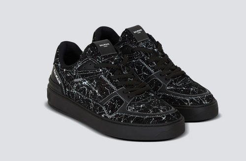 B-Court Skate trainers in Galaxy print suede leather