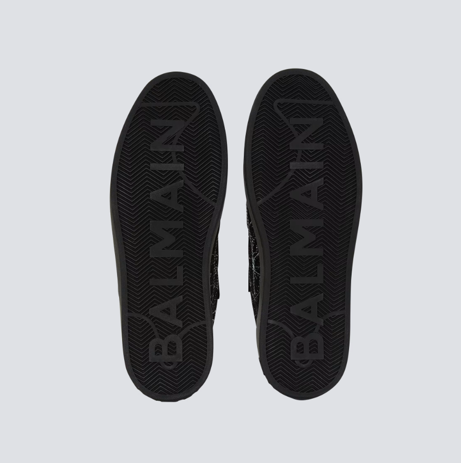 B-Court Skate trainers in Galaxy print suede leather
