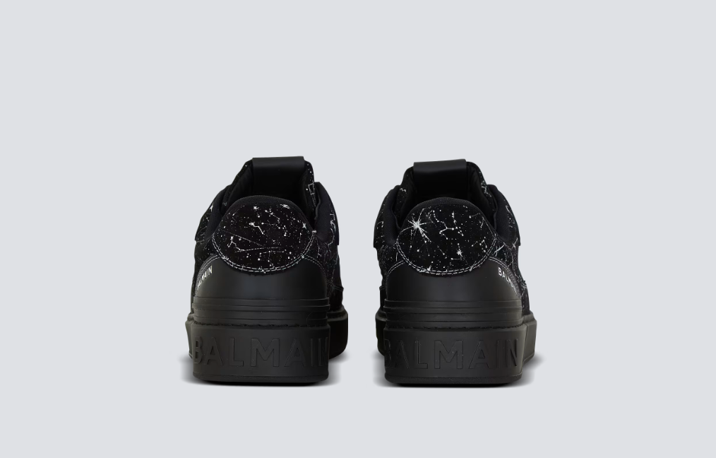 B-Court Skate trainers in Galaxy print suede leather