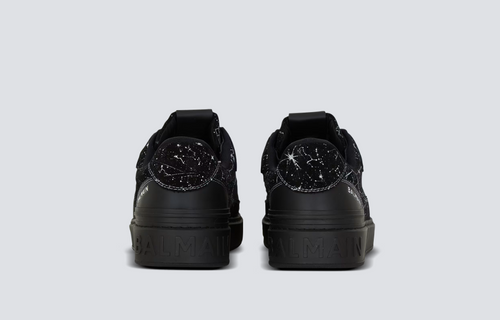 B-Court Skate trainers in Galaxy print suede leather