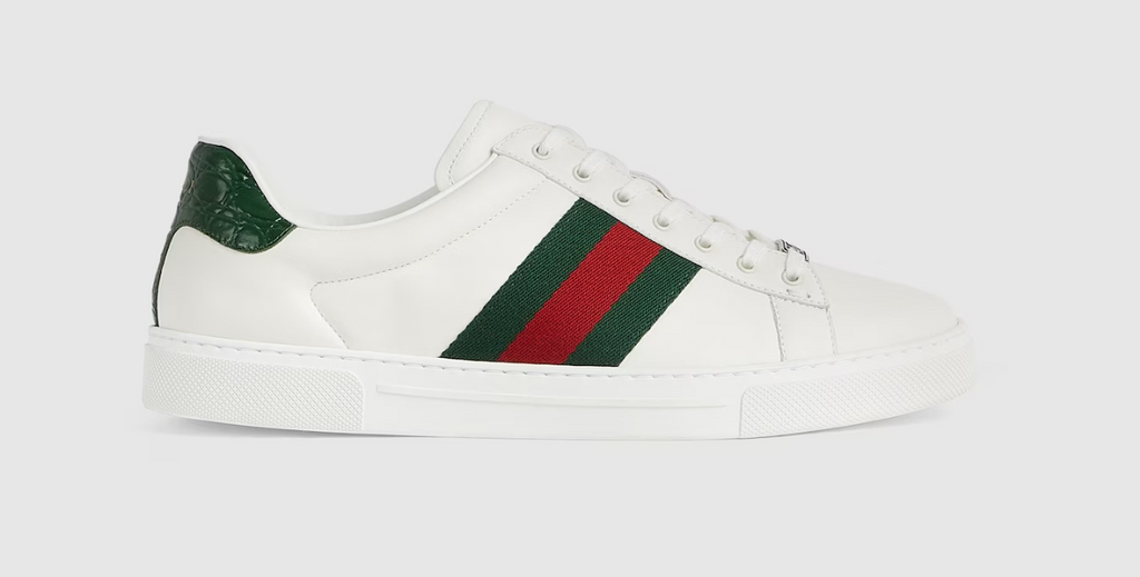 Men's Gucci Ace sneaker with Web