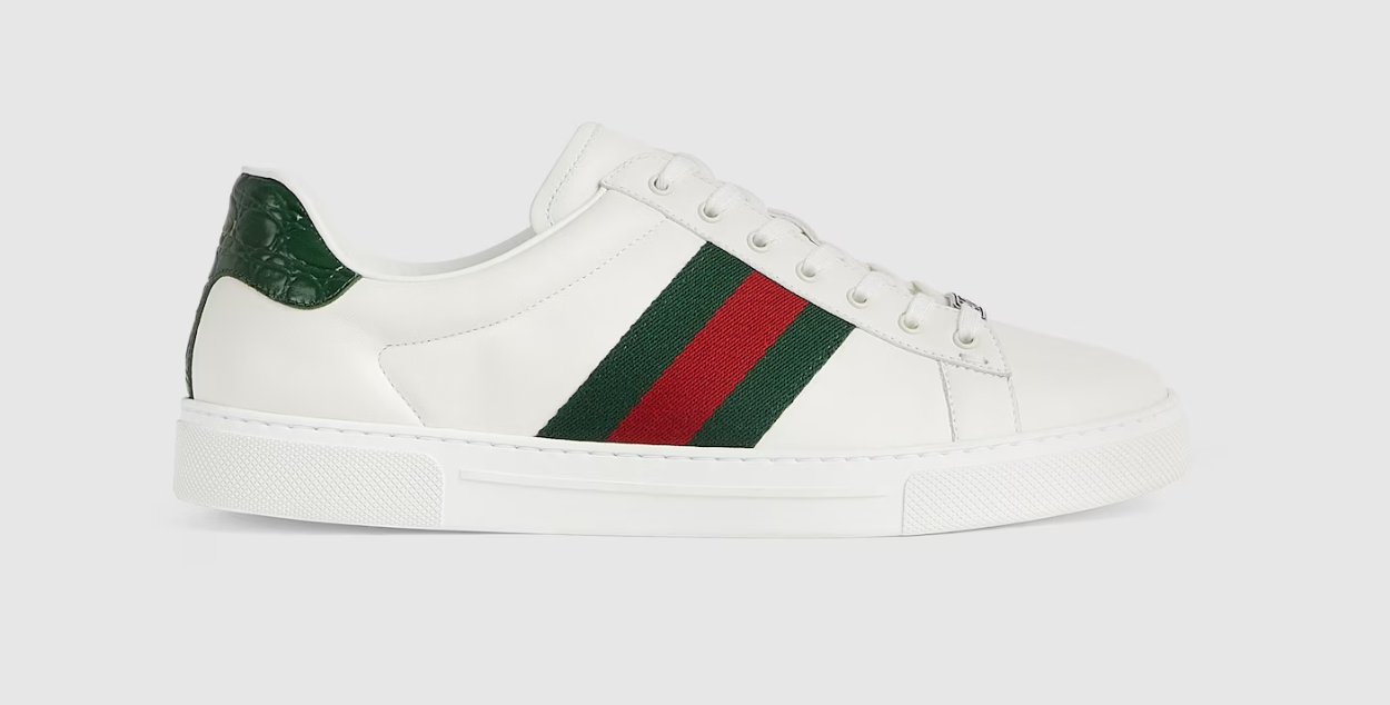 Men's Gucci Ace sneaker with Web