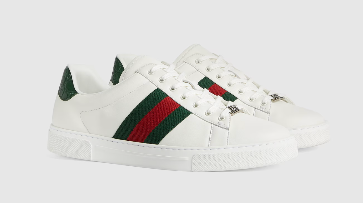 Men's Gucci Ace sneaker with Web