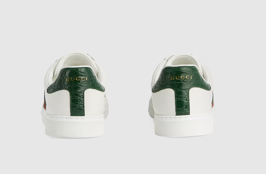 Men's Gucci Ace sneaker with Web