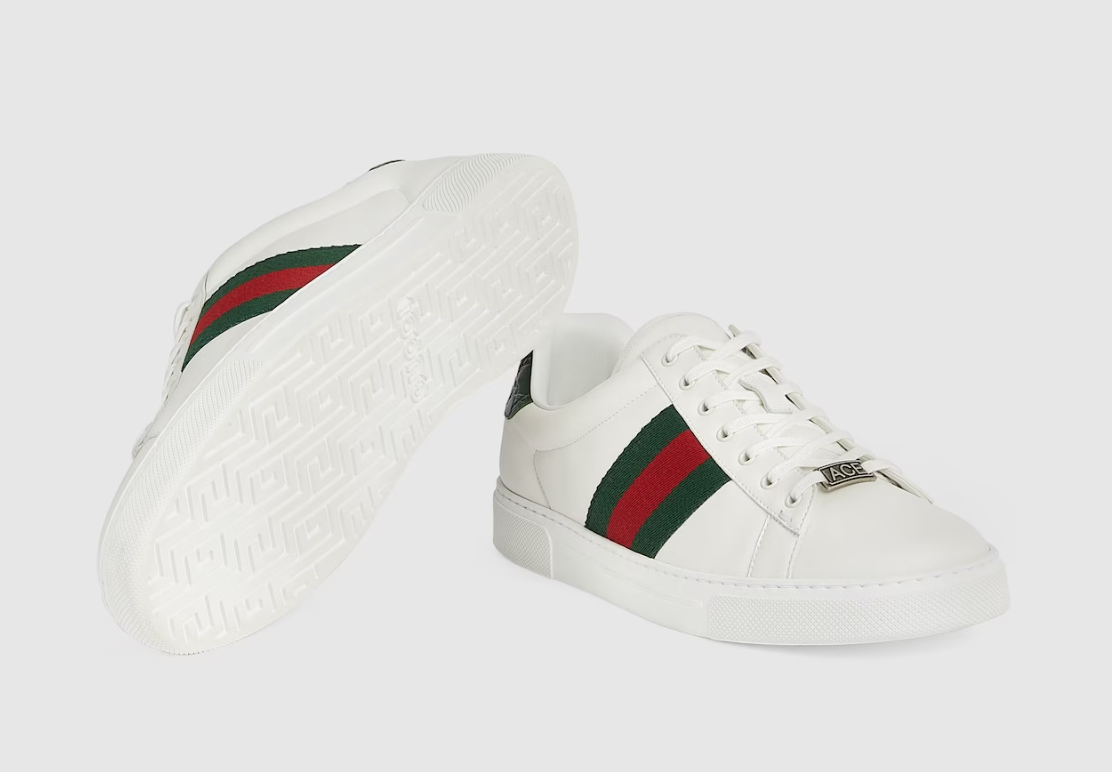 Men's Gucci Ace sneaker with Web