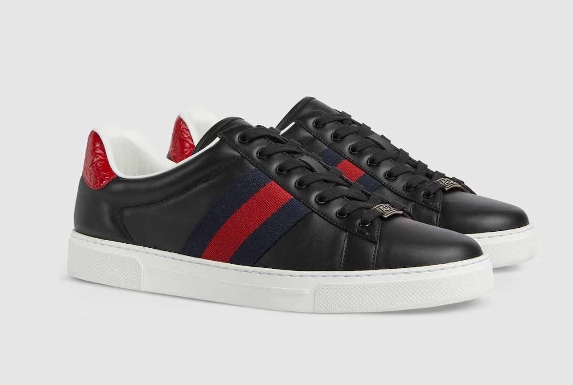 Men's Gucci Ace sneaker with Web
