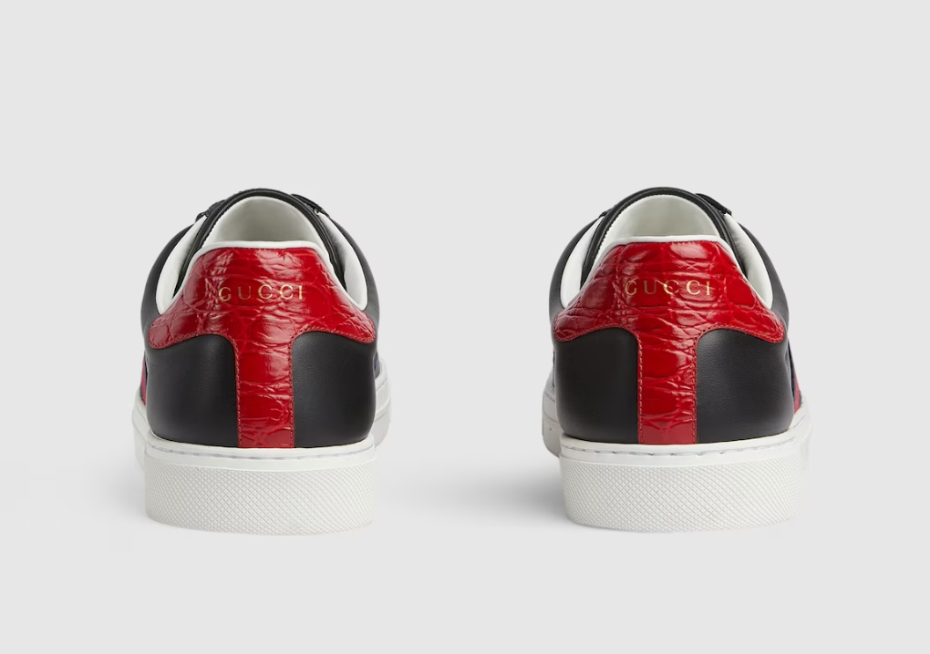 Men's Gucci Ace sneaker with Web