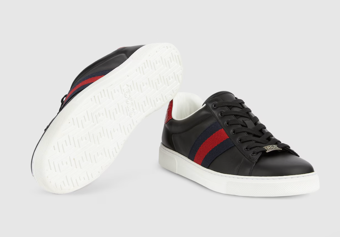 Men's Gucci Ace sneaker with Web