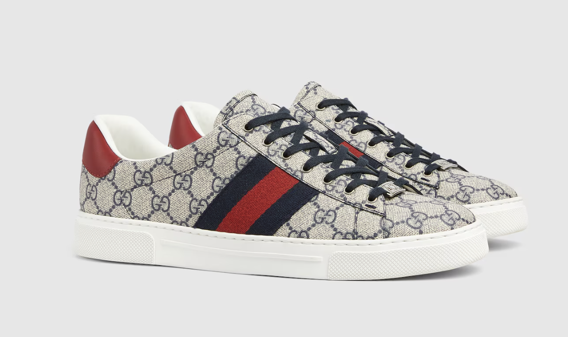 Men's Gucci Ace sneaker with Web