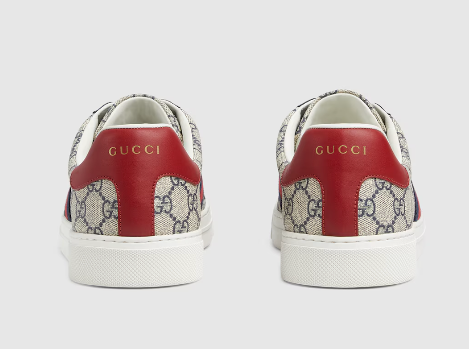 Men's Gucci Ace sneaker with Web