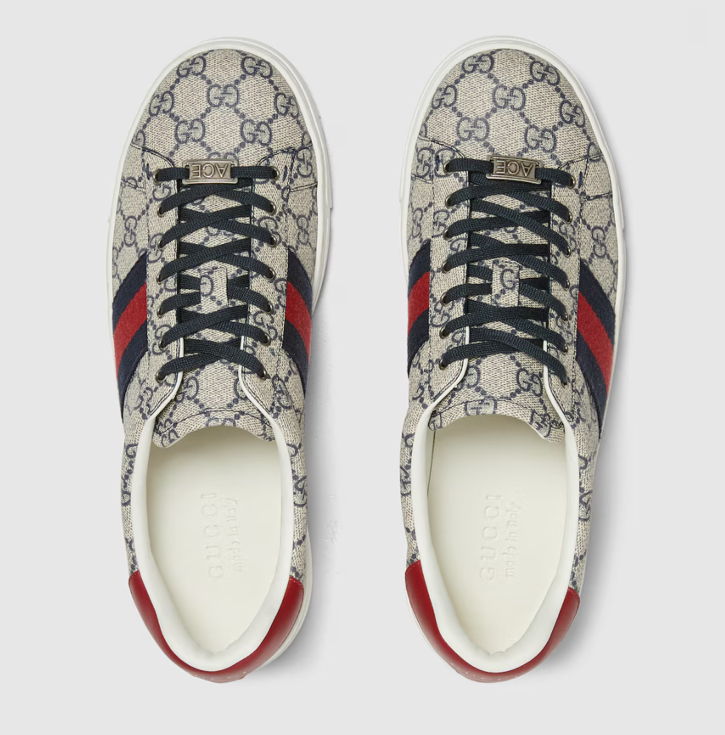 Men's Gucci Ace sneaker with Web