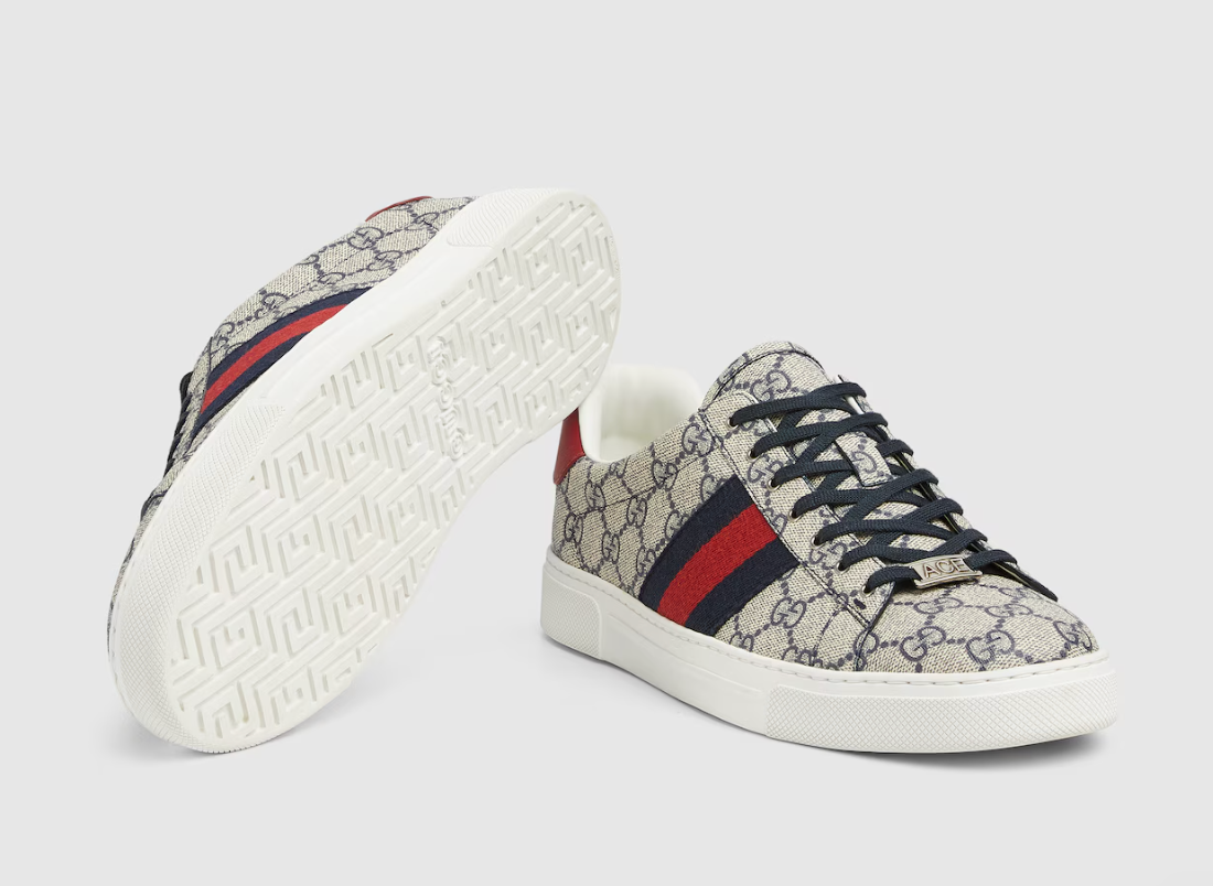 Men's Gucci Ace sneaker with Web