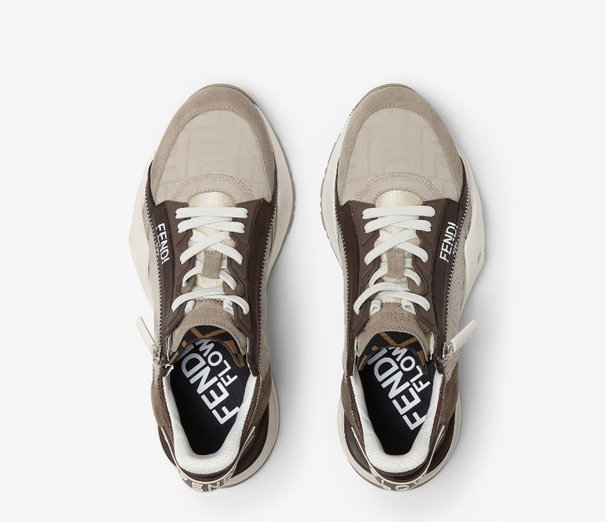 Fendi Flow Trainers