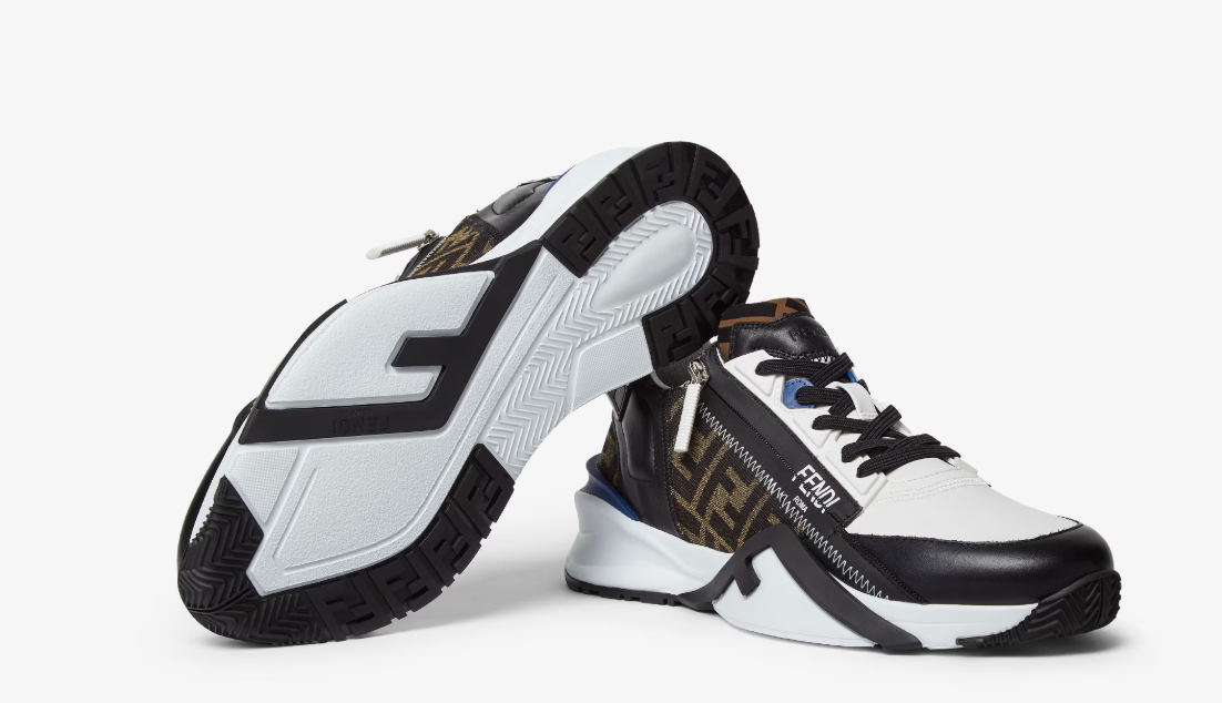 Fendi Flow Trainers