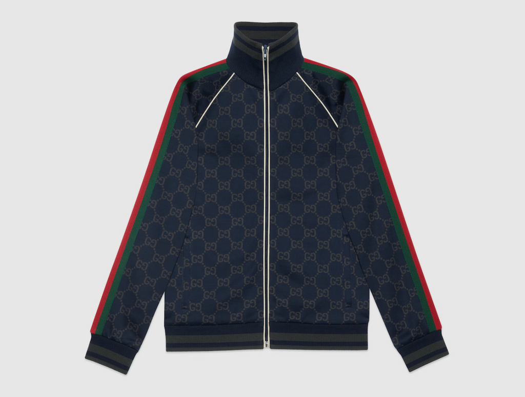 GG jersey cotton jacket