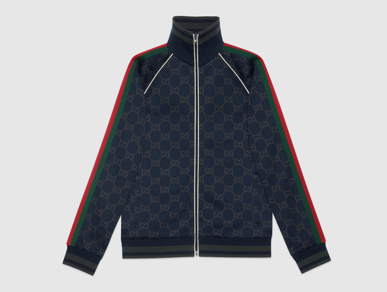 GG jersey cotton jacket