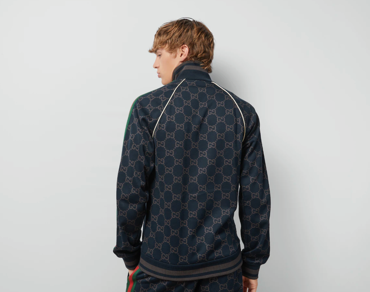 GG jersey cotton jacket