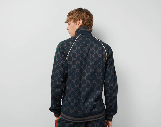 GG jersey cotton jacket