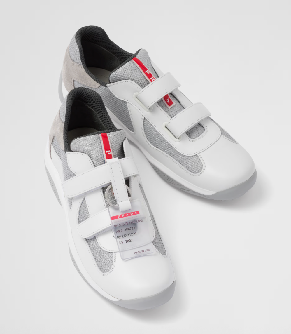 Prada America’s Cup Original sneakers