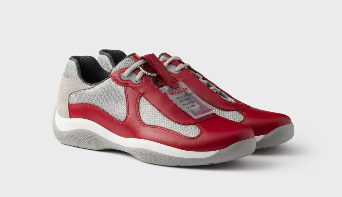 Prada America’s Cup Original sneakers