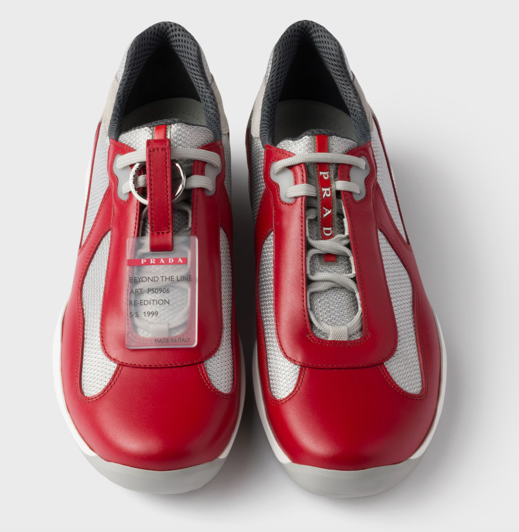 Prada America’s Cup Original sneakers