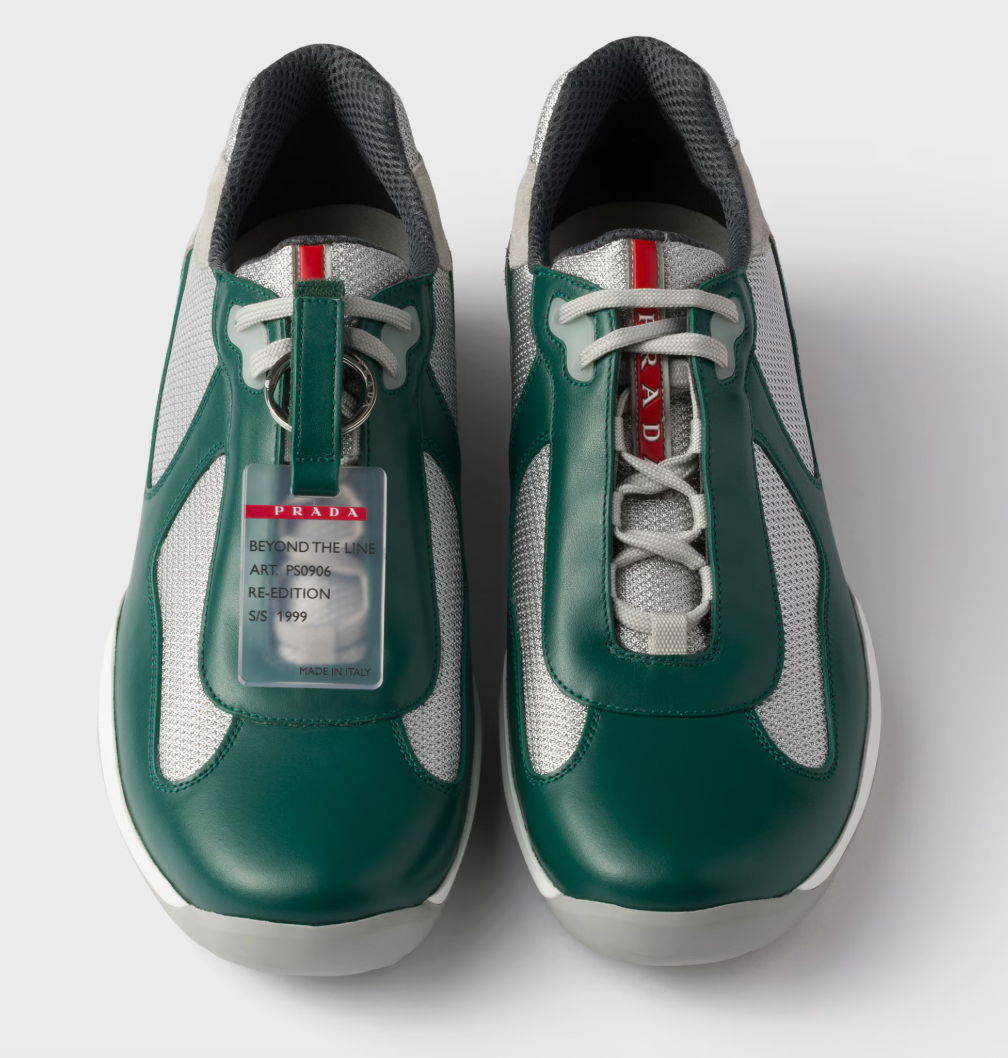 Prada America’s Cup Original sneakers
